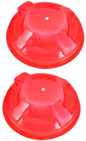 SOIMISS 2pcs Plastic Alarm Cover Detector Cover for Kitchen Detector Protective