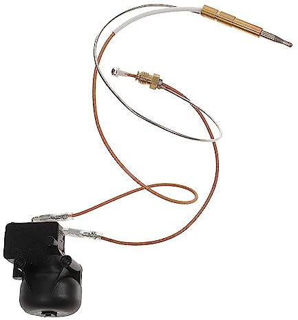 Garneck Kit De y Interruptor Antiinclinación para Calefactores Exteriores De Gas Repuesto con Hilo Roscado Calentadores De Terraza y Patio Duradero y Fácil De Instalar