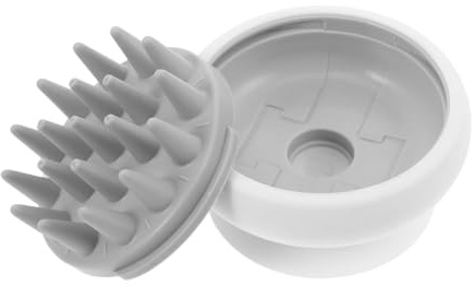 MUCKLILY Brosse à Shampoing Silicone Pour Douche Nettoie Chevelu Chevelu Convient Aux Hommes Et Aux Femmes