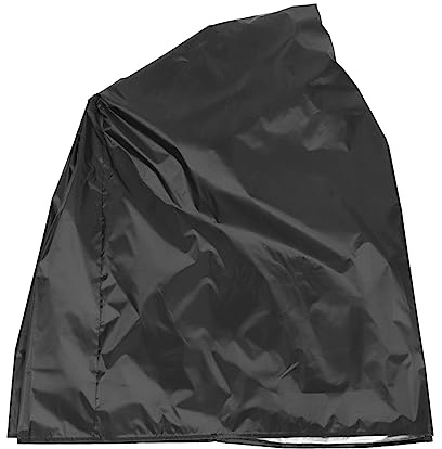 SWOOMEY Housse de Protection Contre Trottinette Électrique pour Poussière en Tissu Oxford Imperméable , Abri Noir Facile à Nettoyer Garantissant la Protection