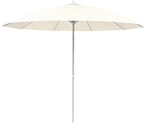 Parasol de, Parasol extérieur inclinable en Aluminium, Parasol de Plage résistant aux UV résistant au Vent, utilisé dans Les Villas, Les balcons, Les Jardins, sans Base