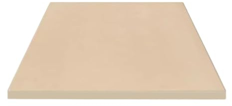 Pierre De Four À Pizza – De Cuisson Carrée En Céramique De 30,5 Cm | De Cuisson Résistante À La Chaleur | Moule À Antiadhésif | Pour Griller Barbecue Cuisine Restaurant Camping