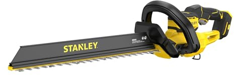 Stanley V20 Cordless Brushless Long Reach Hedge Trimmer, Without Battery and Charger, 18V, STCHT8255B-XJ