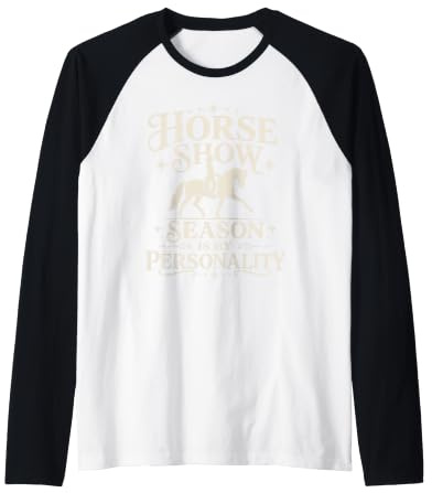 Dressage Diva Dressage Rider Dressage Queen Gift Raglan Baseball Tee