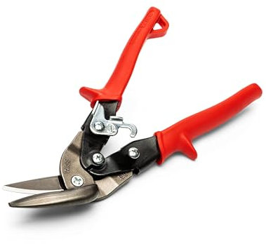 Wiss M6R MetalMaster Durchlaufblechschere mit Hebelübersetzung, Links- und Gerade Schneidend, 234mm