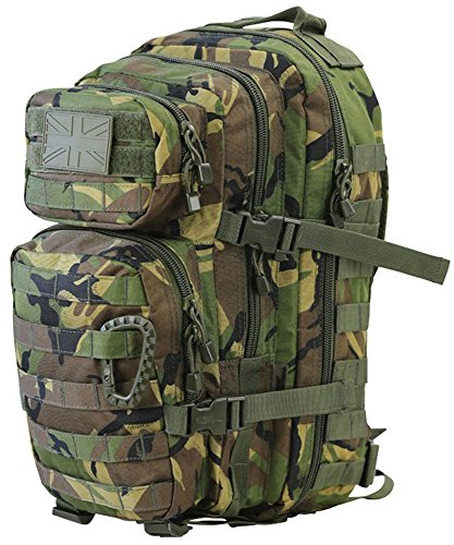 Military Tactical British DPM Camouflage Molle Rucksack Camo Assault Pack 28L