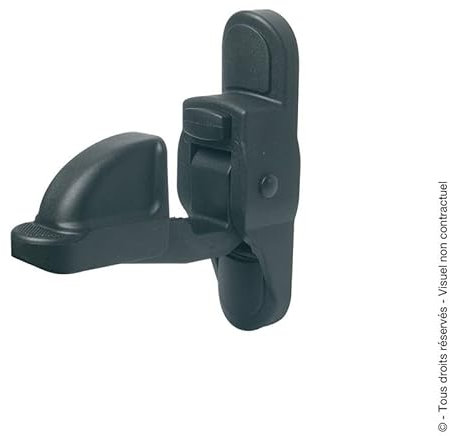 TORBEL Arrêt de volet composite auto 6X36 - Blanc, Réglage (mm) : 6 à 36