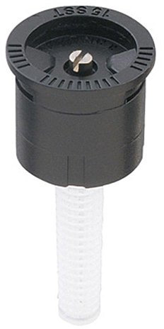 Orbit 3 Pack 15 Foot Radius Half Pattern Female Pop-Up Sprinkler Head Nozzle