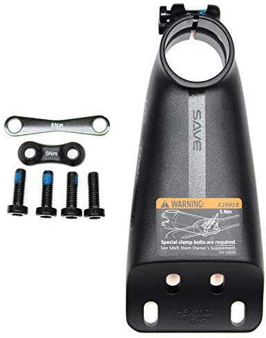 Cannondale Hollowgram Save Rennrad Fahrrad Vorbau -6 ° schwarz: Größe: 80mm