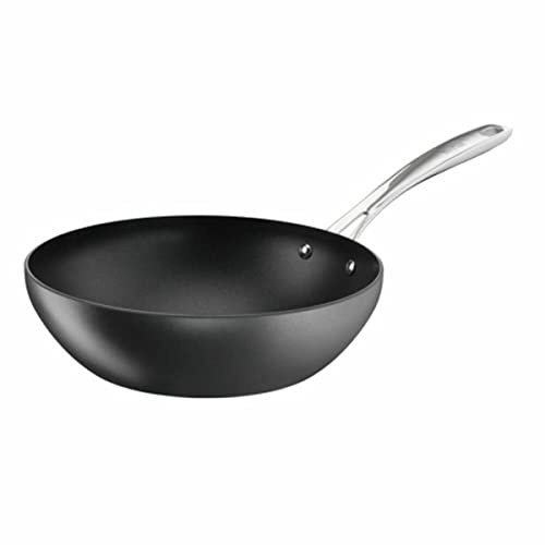 Poêle wok Tefal Unlimited Premium 28 cm Gris