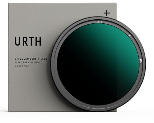 Urth - Filtro per obiettivi ND variabile ND8-128 (3-7 Stop) 67 mm (Plus+)