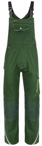 TMG | Arbeitslatzhose Finesse mit Kniepolstertaschen, viel Stauraum, robuster Overall mit Reflektoren