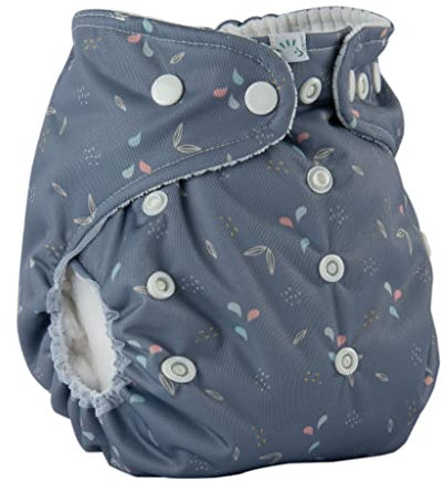 Popolini ?berhose Snap2Fit 4-15kg ?berhose f?r Stoffwindeln (Blossom)
