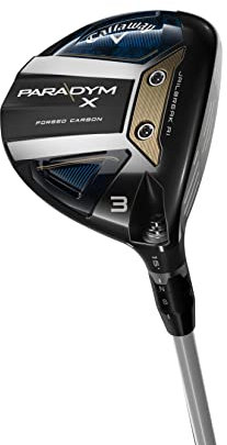 Callaway Golf 2023 Paradym X Fairway Holz (rechte Hand, Ascent 50G Schaft, Light Flex, 3 Holz)