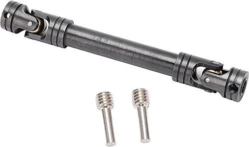 RC-Car-Antriebswelle, einstellbare Stahl-Antriebswelle, RC-Universal-Antriebswelle mit Schrauben for Tamiya CC01 (85 mm) ( Color : 98mm/3.86in )