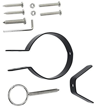 DOITOOL Per Prosciutto e Facile da Installare Design e Stabile per Cucine Domestiche e Ristoranti Set Completo Accessori per Conservazione Ham Holder