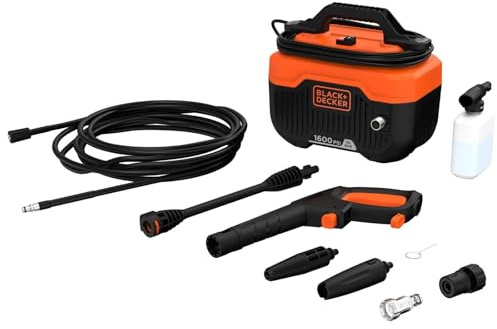 Idropulitrice orizzontale con cavo 1300 W 110 bar/1600 psi