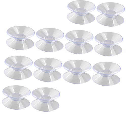 Alipis 12pcs Suction Cable Clips Wire Organizer Holder 4.3cm Open Top Cord Clips for Kitchen Bathroom Wall Cable Fixing