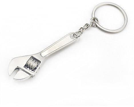 JMorCO Llave dinamométrica, Llave Inglesa, Llavero con Anilla, Bolsa de Regalo, Adornos Colgantes para Coche, Llave Inglesa Ajustable, Llave Inglesa, Mini Llave