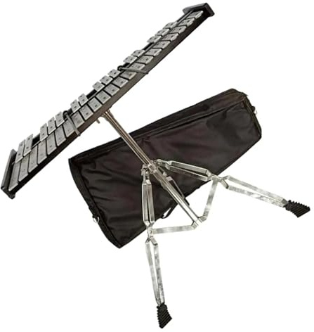 37-Noten-Glockenspiel, Metall-Xylophon, modisches Schlaginstrument Glockenspiel Schlaginstrument