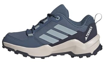 adidas Unisex Kids Terrex Ax4r Wanderschuh Wonder Steel/Magic Grey/Shadow Navy 39 1/3