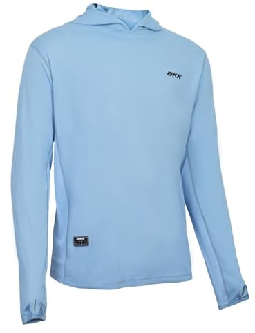 BKK Long Sleeve Performance Shirt Brand Values GT Blue - Angelshirt, Größe:M