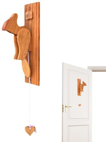 Türklopfer – Specht Türklopfer | Antiker Specht Türklopfer mit lautem Klang, Kreative Specht-Türglocke, handgefertigte Retro-Dekoration für drinnen und draußen, Ornamente für Wohnzimmer,