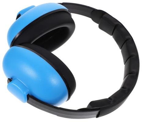 ANDRESLAD Casque Anti-bruit Garçon Fille Protection Auditive Pour Garçon Fille Casque Écouteurs Anti-nuisance Pour Sommeil Modèle Bleu