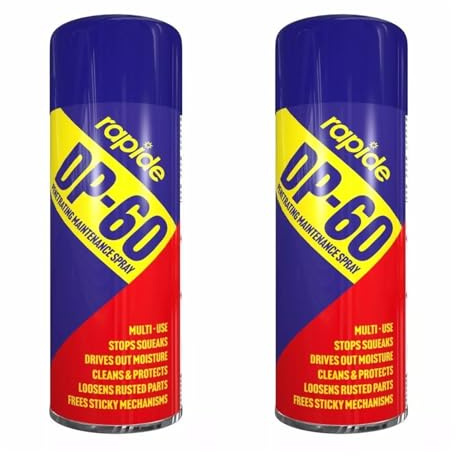 PNJB Penetrating Releasing Cleaning Maintenance Spray, Reduces Friction, Spray Lubricant, Prevents Rust And Corrosion, Long Lasting Protection, 250ml (2PCS)