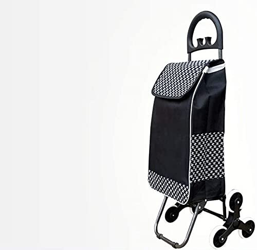 Carro De Compras Carro De Compras Plegable Bolsa De Carrito De Compras con Ruedas Giratorias Carro De Supermercados De Utilidad con Bolsa De Lona Impermeable