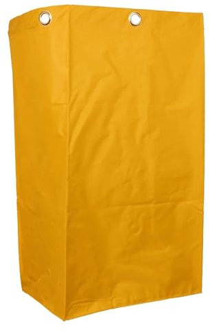 AMENGJ Bolsa de Carros de Limpieza Bolsa for Carrito de Limpieza 40x28x69cm Bolsa de Repuesto for Carrito de Limpieza Amarillo
