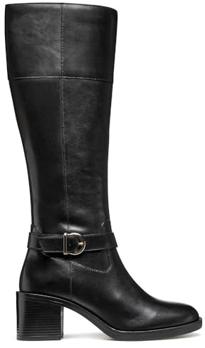 Geox D Serilda 60, Stivali Alti al Ginocchio Donna