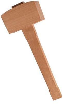 UKCOCO Marteau De Menuiserie Soi-même Maillet Pour Travail Du Bois Outil De Bricolage Manuel