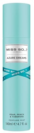 Miss So - Body Mist - Azure Dreams 140 ml
