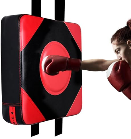 Schlagpolster Wand 30x30, Box Wand, Schlagpolster Kampfsport, Boxkissen Für Kinder, Wand Zielschaum, Kampfausrüstung Für Wohnzimmer, Haushalt, Box-Fitnessstudio