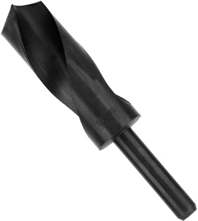 Sonew Broca de Taladro de Vástago de 1/2 Pulgada de Acero de Alta Velocidad para Madera y Metal | Herramienta de Fresado y Perforación de 25 Mm Duradera (25 mm) (30 mm)