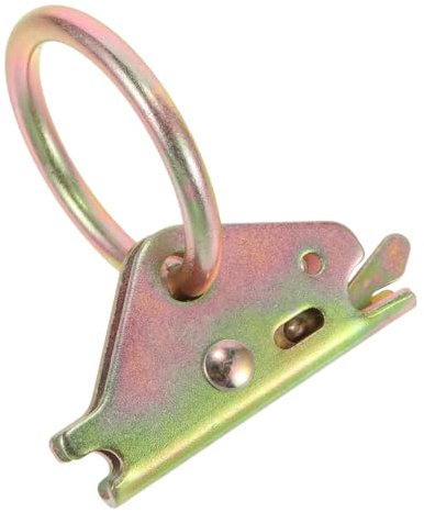 TOPBATHY Ring Buckle for Truck Door Durable Clamp for Securing Carriage Boards Reliable Equipment Accessory for Stable Transport