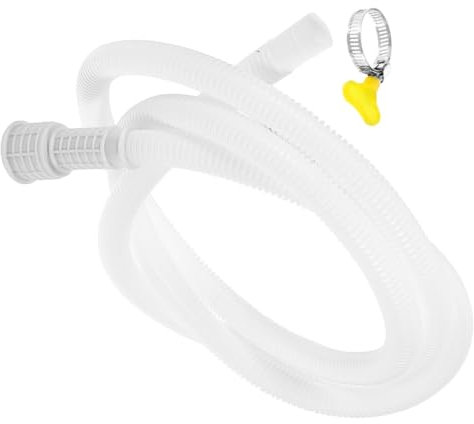 HOLIDYOYO 4m Manguera De Drenaje Para Aire Acondicionado De Metros Tubo Flexible De Manguera De Drenaje De Repuesto Ventana y Minisplit