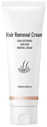 Hair Removal For The Whole Body Mild And Non Irritating Rose Scent Hair Removal No Black Root Removal PtZ524 (B, 17.6cm)