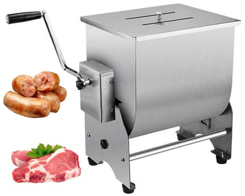 Tritacarne e tritacarne manuale, qualità commerciale in acciaio inox, per una lavorazione efficiente di pollo, pesce, manzo in cucine professionali