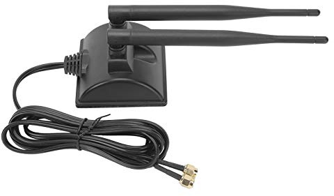 KIMISS Dual Band High Gain 6DBI WiFi Antenna 2.4G/5G RPSMA Kit för Trådlöst Nätverksroutertillbehör