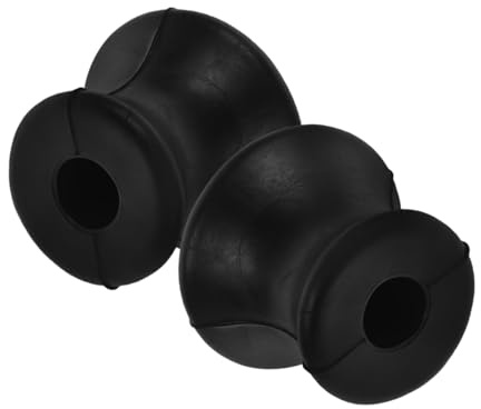 DIYEAH Accessoires De Contemplation Fréquences Sonores Universelles, Lot De 2 Supports En Caoutchouc, Compatibilité Étendue, Montage à Vis Stable, Usage Thérapie Sonore Et Musicothérapie