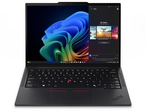 Lenovo ThinkPad T14s Gen 6 21TB - 180°-Scharnierdesign - AMD Ryzen AI 7 PRO 350/2 GHz - Win 11 Pro - Radeon 880M - 32 GB RAM - 1 TB SSD 35.6 cm (14) IPS 1920 x 1200 - Wi-Fi 7, Bluetooth - Schwarz