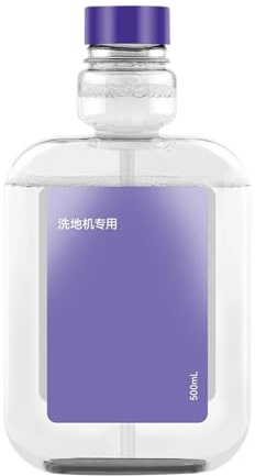 Soluzione detergente for pavimenti da 500 ml, compatibile con i pezzi di ricambio dell'aspirapolvere lavapavimenti Narwal, detergente for superfici in legno, piastrelle e laminato