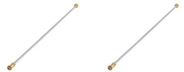 Lot de 2 tiges d'arrosage télescopiques pour pulvérisateur électrique à main
