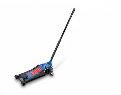 Gear4Garage 3T Low Profile Trolley Jack – Double Pump Hydraulic Lift 75–510mm Compatible With Cars & Vans