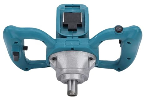 CCYLEZ Electric Ice Auger, Cordless Post Hole Digger with 6 Adjustable Speeds 100 800RPM and Forward Reverse Function, for Drilling Ice Sand Clay with 20mm 3/4in Connection Rod