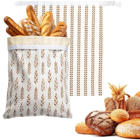 Sac À En D'Abeille Naturelle Stockage Alimentaire Sûr, Portable Et De | Sacs en Coton Ciré Abeille à Pâte Pour Adultes, Familles, , Femmes Et