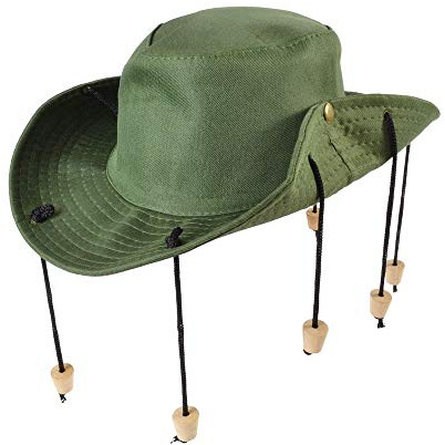 Bristol Novelty BH657 Aussie Outback Hat with Corks, One Size Halloween