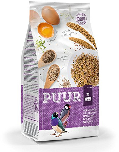 Witte Molen PUUR Futter für Exoten Tropenvögel (1 x 750 g)